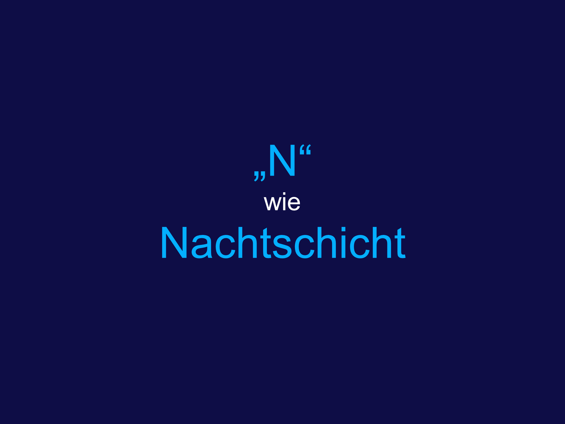Nachtschicht Lexikon zur Personaleinsatzplanung QPlaner