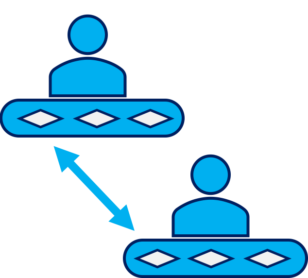 Icon bereichsübergreifende Planung