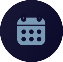 Icon eines Kalenders